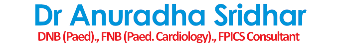 Dr Anuradha Sridhar Child Heart Clinic