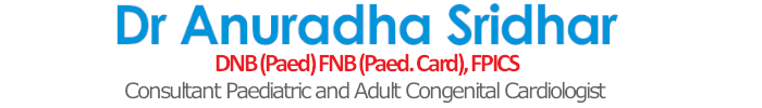 Dr Anuradha Sridhar Child Heart Clinic